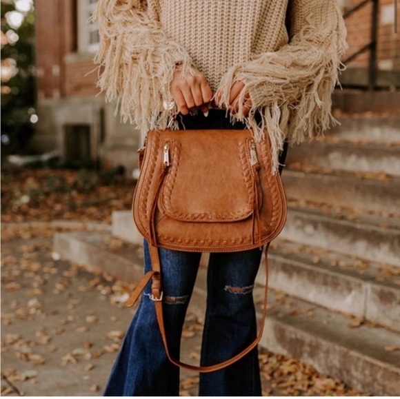 Urban Expressions Handbags - URBAN EXPRESSIONS Vegan Leather Khloe Satchel